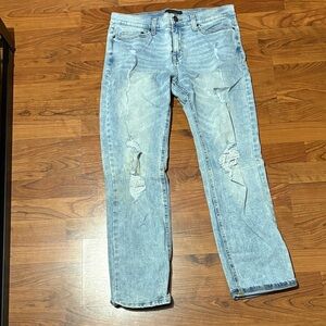 No Boundaries Light Blue Denim Jeans